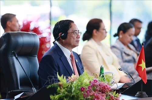 Hội nghị Cấp cao ASEAN lần thứ 42: Thủ tướng Phạm Minh Chính lắng nghe, tham gia đối thoại về Cộng đồng ASEAN